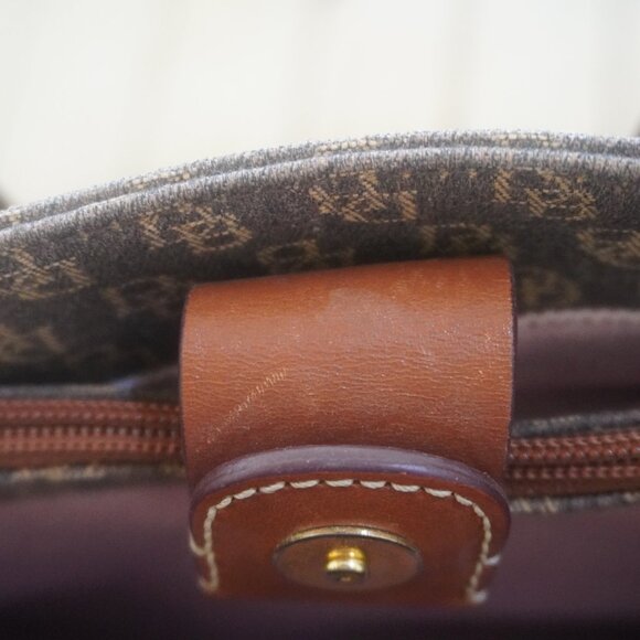 Classic Vintage Dooney & Bourke Monogram Tote - Excellent Condition! - Picture 8 of 16